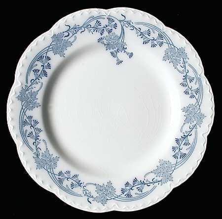 Vintage (Blue Ivy, No Gold) by Johnson Brothers