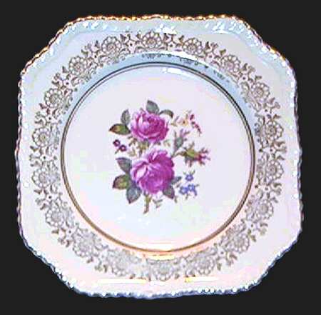 JB624 Square Salad Plate