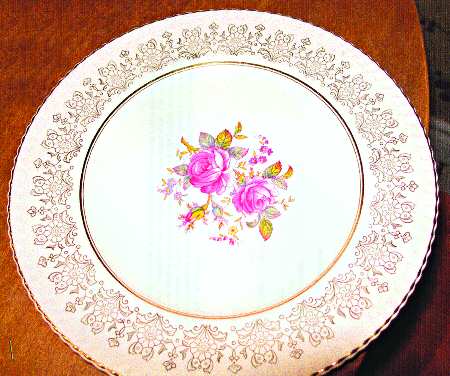 JB624 Dinner Plate
