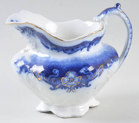 Oregon (Flow Blue) Creamer