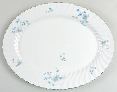 Cherise 14" Oval Serving Platter