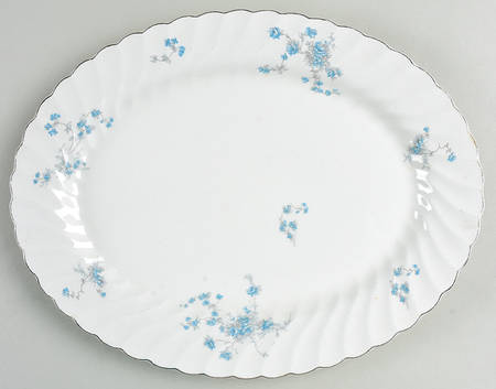 Cherise 12" Oval Serving Platter