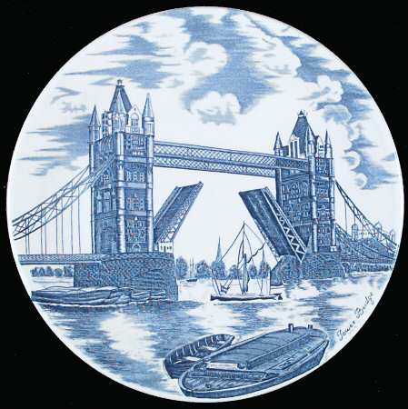Tower Bridge by Johnson Brothers
