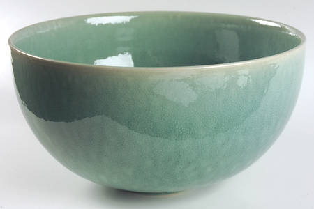 Basique Jade 10" Round Serving Bowl