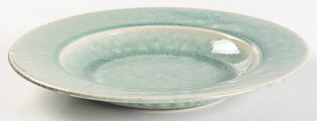 Basique Jade Large Rim Soup Bowl