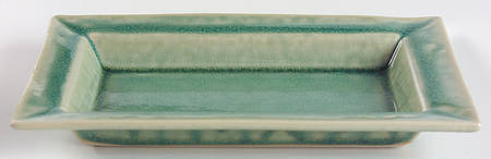 Basique Jade 9" Rectangular Serving Platter