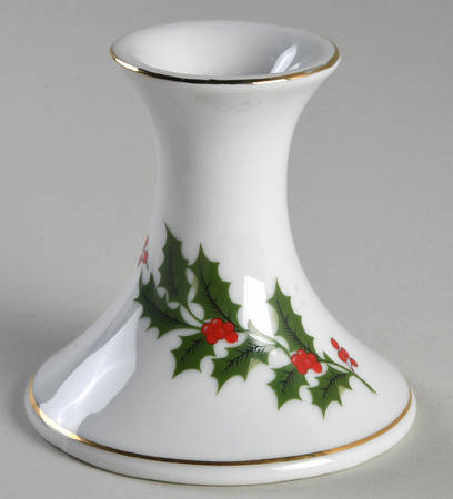 Holly 3" Candlestick