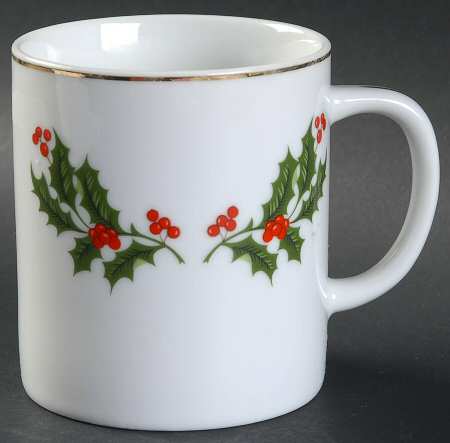 Holly Mug