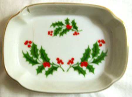 Holly Open Candy Dish