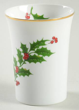 Holly Toothbrush Holder