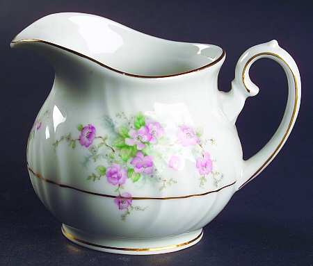 Bridal Rose (Verge, Cream & White) Creamer
