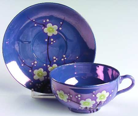 SZK11 Flat Cup & Saucer Set