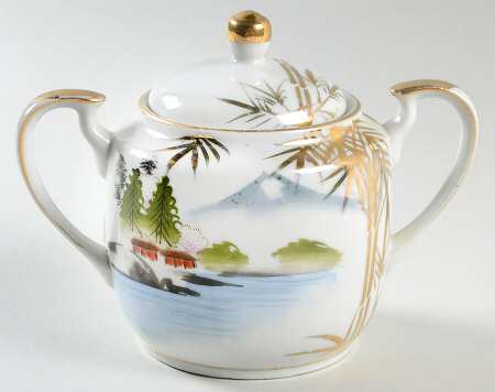 KUT134 Sugar Bowl & Lid