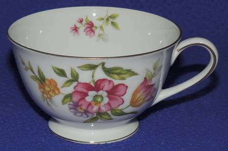 Spring Time Footed Cup