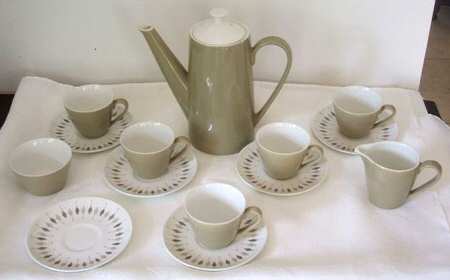 JB639 Coffee Pot & Lid