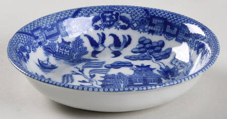 Blue Willow Fruit/Dessert (Sauce) Bowl