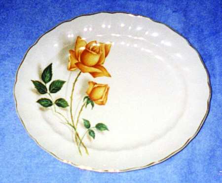 JB641 11" Oval Serving Platter