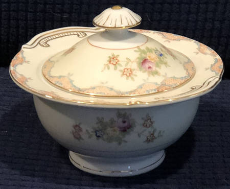JAP291 Sugar Bowl & Lid