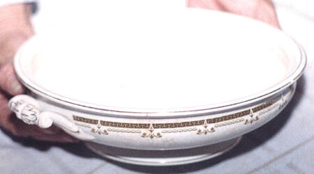 JB653 Round Vegetable No Lid