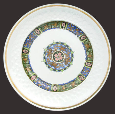 JB659 Dinner Plate