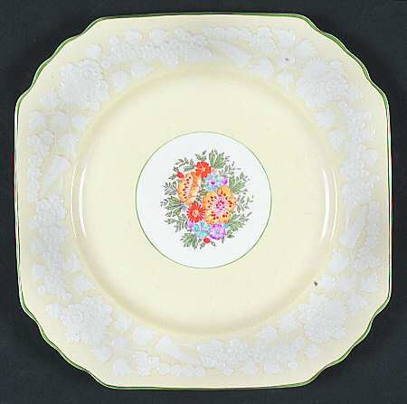 JON51 Square Luncheon Plate