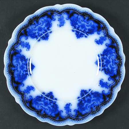 Georgia(Flow Blue, No Trim) by Johnson Brothers