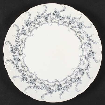 Venice Blue Gray by Johnson Brothers