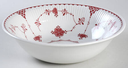 Denmark Pink Coupe Cereal Bowl