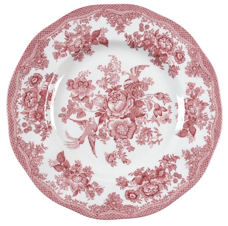 Asiatic Pheasant Pink by Johnson Brothers