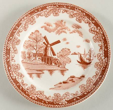 JAP82BR Bread & Butter Plate