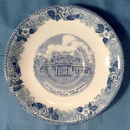 Monticello Saucer