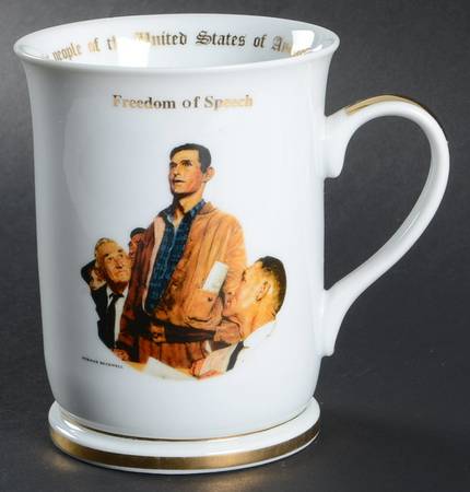 Saturday Evening Post Mug