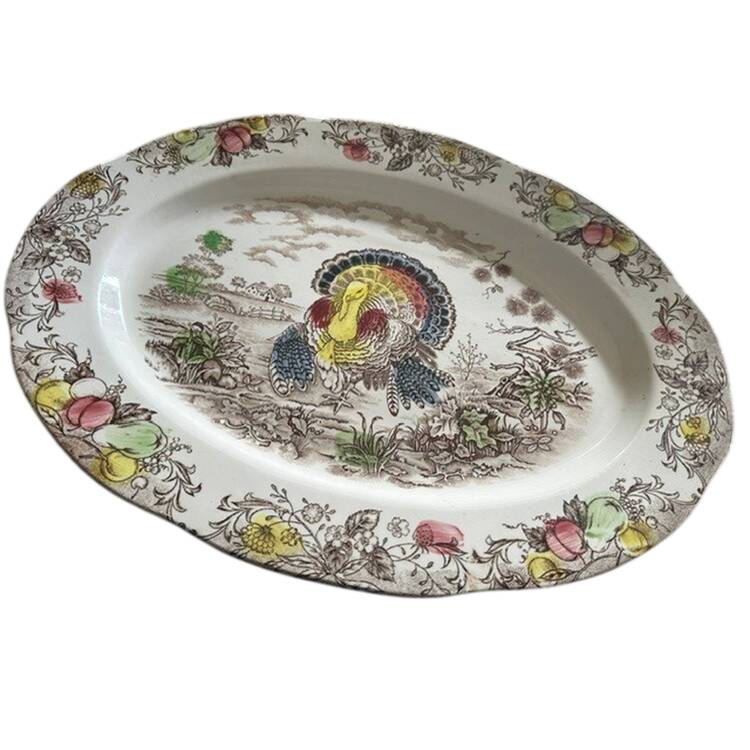 JAP307 20" Oval Serving Platter