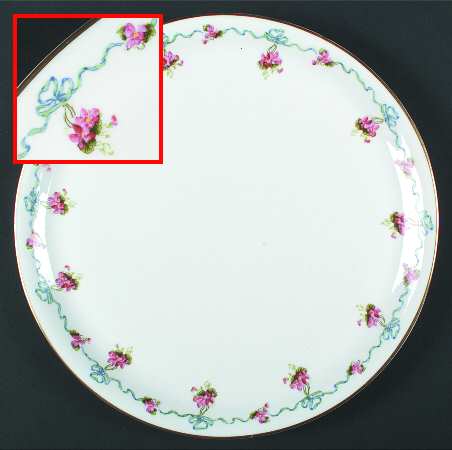 19481 Cake Plate