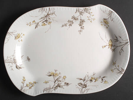 JB672 16" Oval Serving Platter