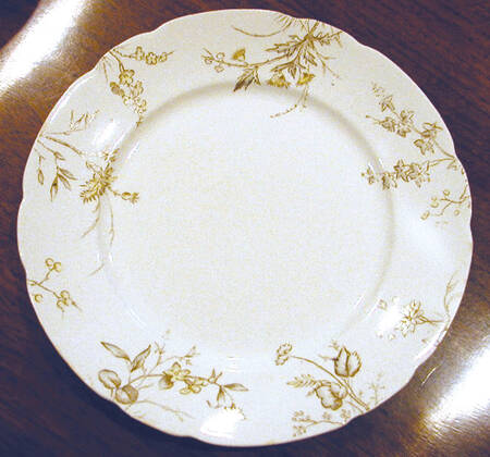 JB672 Dinner Plate