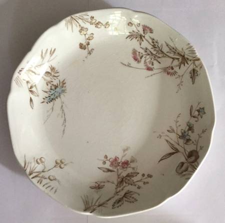 JB672 Salad Plate