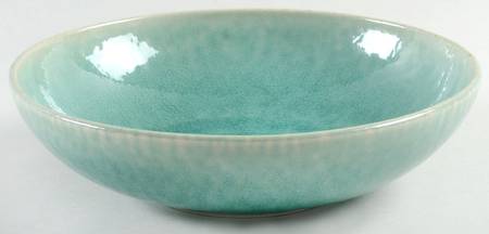 Provencal Aqua 9" Individual Pasta Bowl