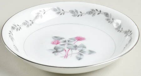 Silver Clover Fruit/Dessert (Sauce) Bowl