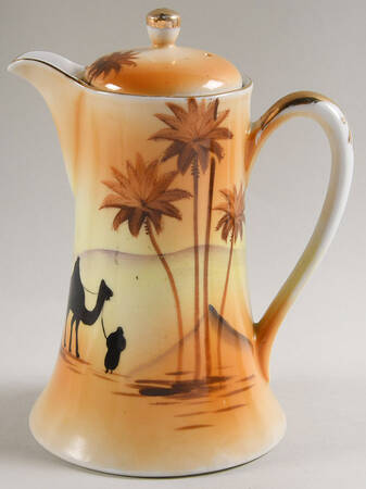 JAP313 Coffee Pot & Lid