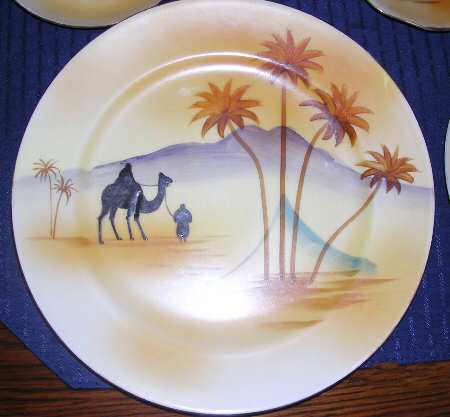 JAP313 Dinner Plate