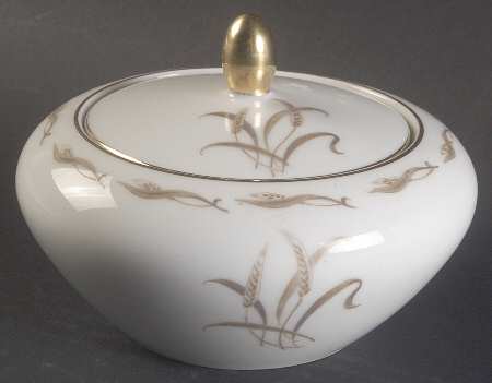 Paula Sugar Bowl & Lid