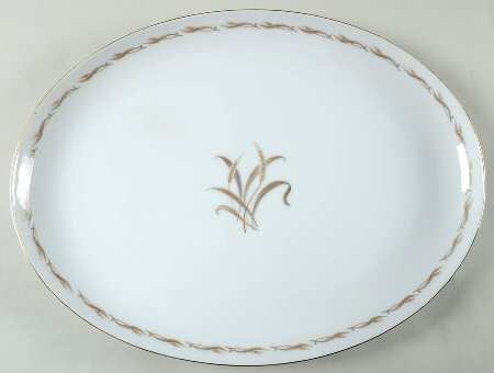 Paula 16" Oval Serving Platter