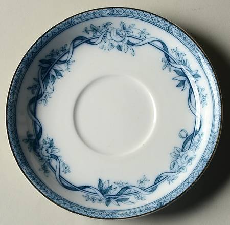 Tokio Transferware Saucer