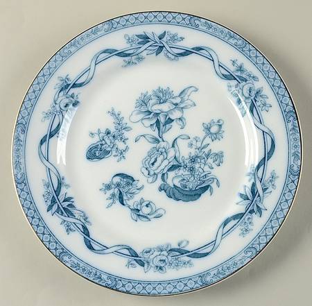 Tokio Transferware Luncheon Plate
