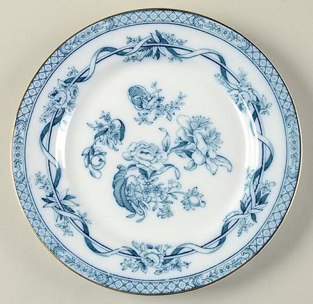Tokio Transferware Dessert/Pie Plate