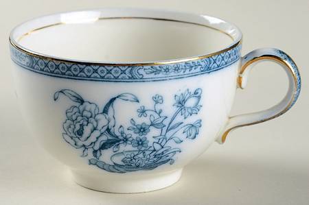 Tokio Transferware Flat Cup