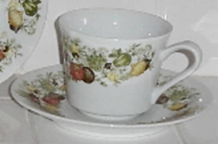JAP315 Flat Cup & Saucer Set