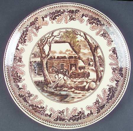 JAP316 Luncheon Plate