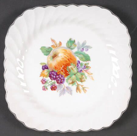JB695 Square Salad Plate